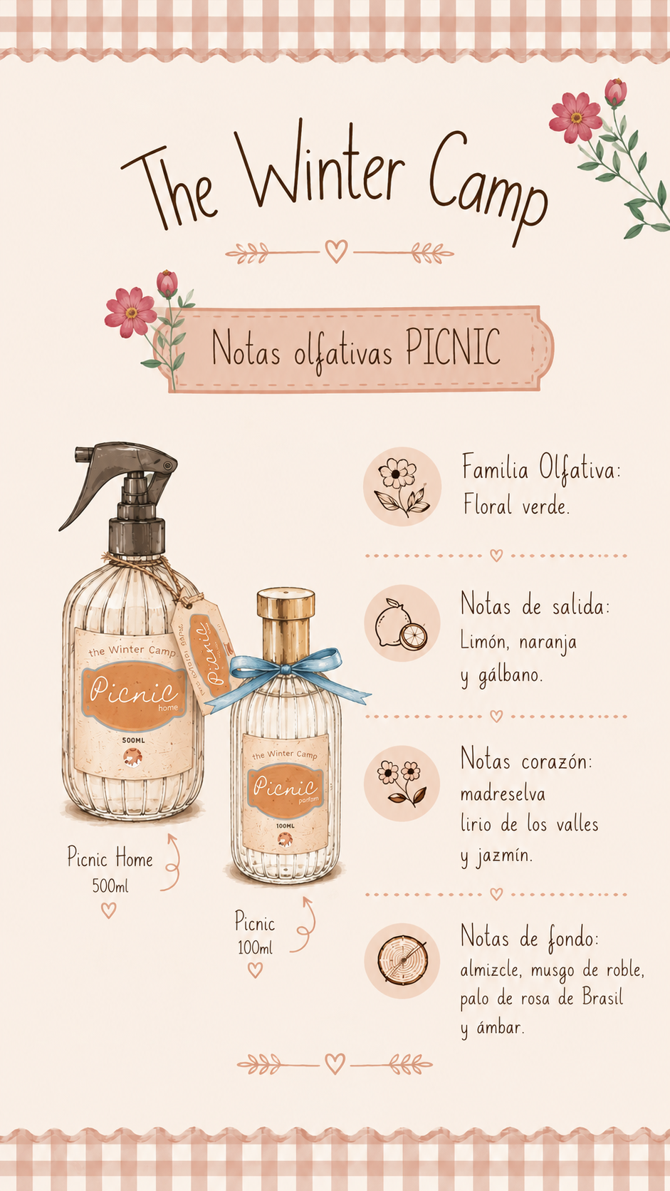 Un aroma fresco, luminoso y acogedor para disfrutar de la belleza de lo cotidiano.