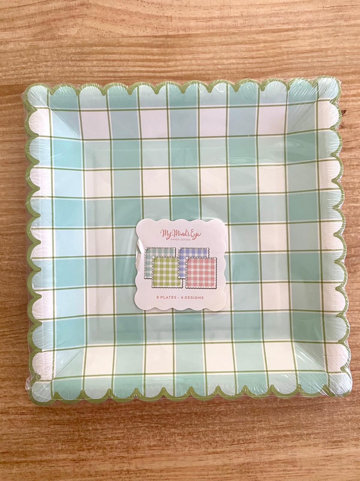 Platos Pastel Picnic